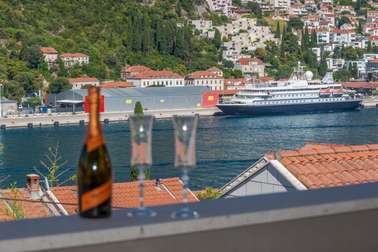 Oyo Deluxe Apartments Dubrovník Exteriér fotografie
