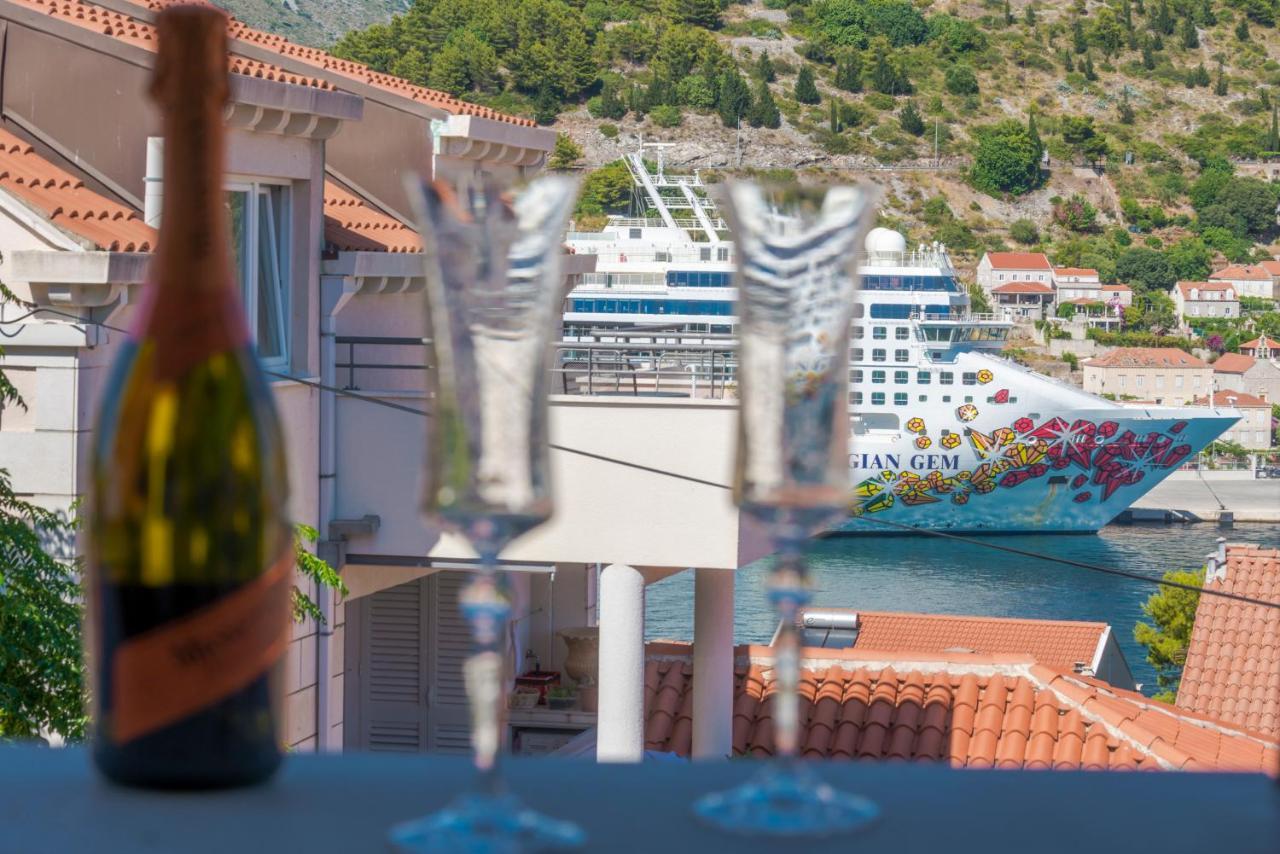 Oyo Deluxe Apartments Dubrovník Exteriér fotografie