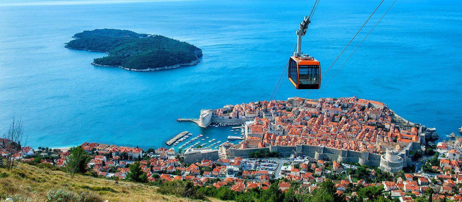 Oyo Deluxe Apartments Dubrovník Exteriér fotografie