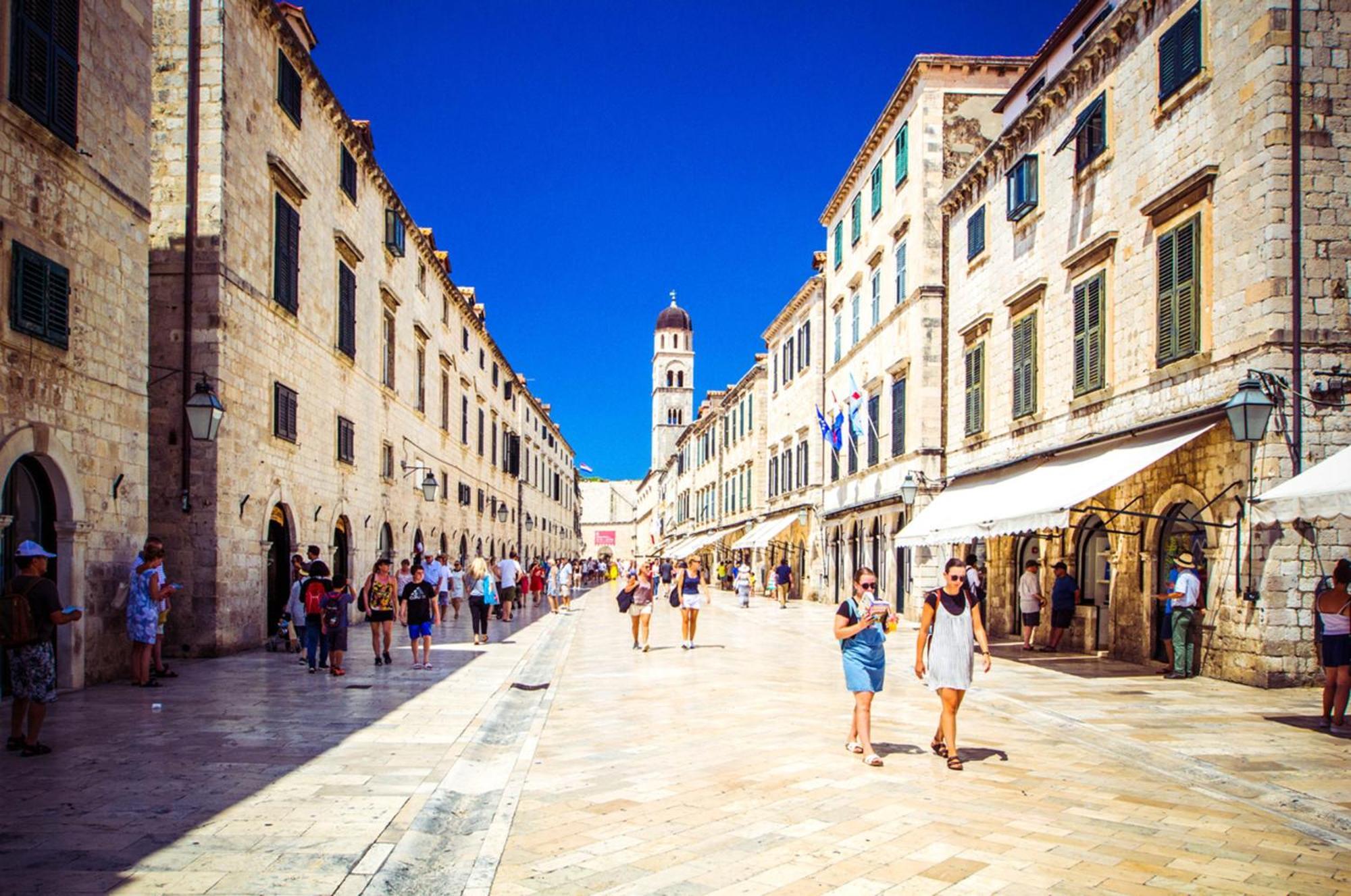 Oyo Deluxe Apartments Dubrovník Exteriér fotografie