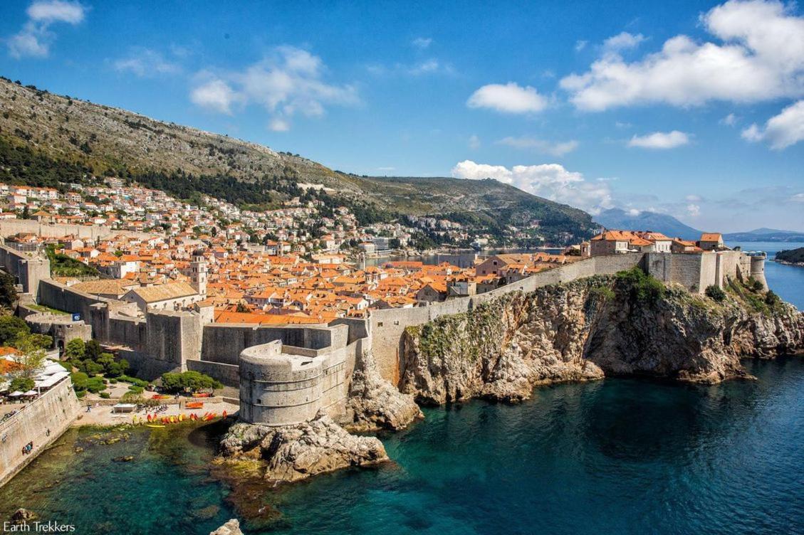 Oyo Deluxe Apartments Dubrovník Exteriér fotografie