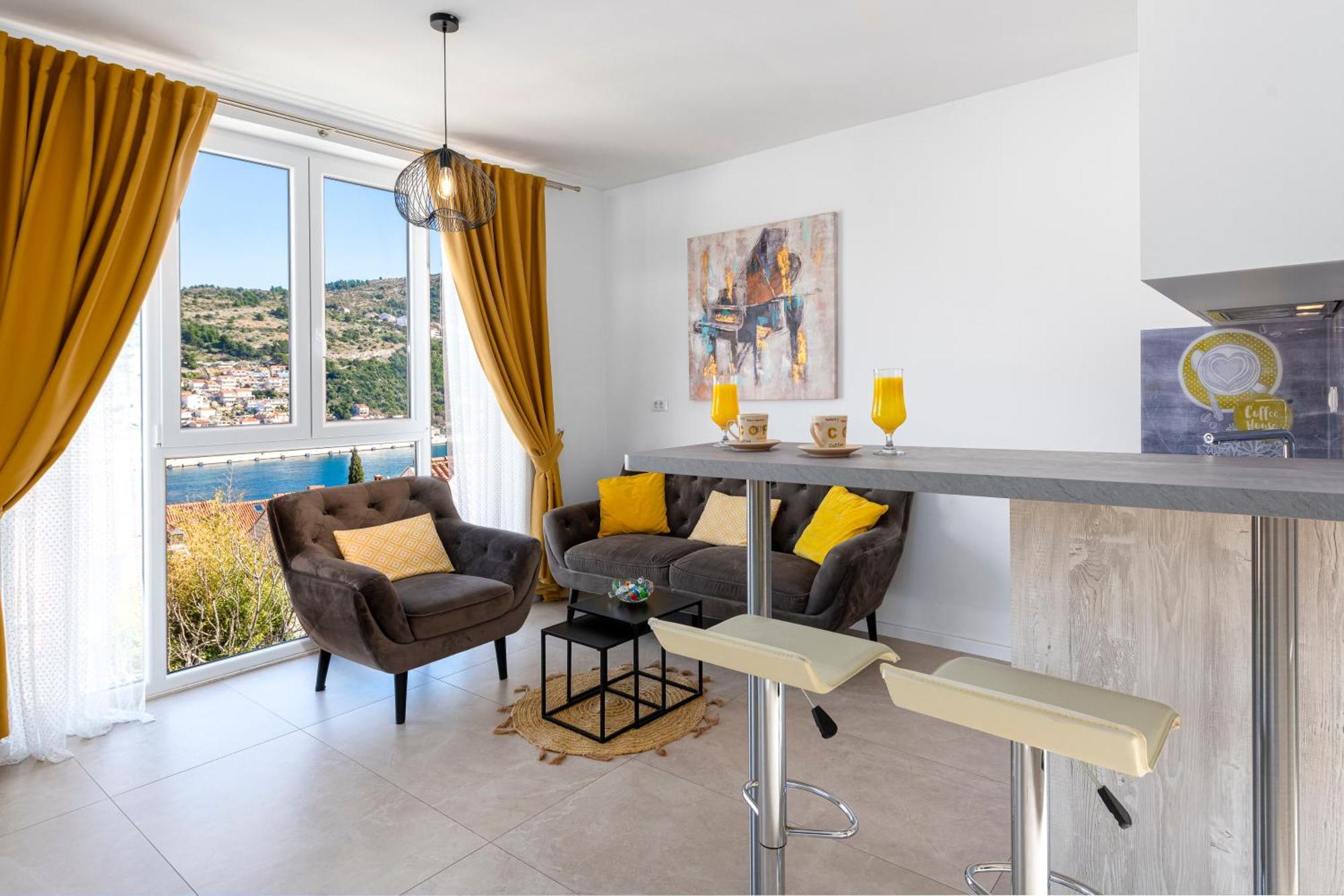 Oyo Deluxe Apartments Dubrovník Exteriér fotografie